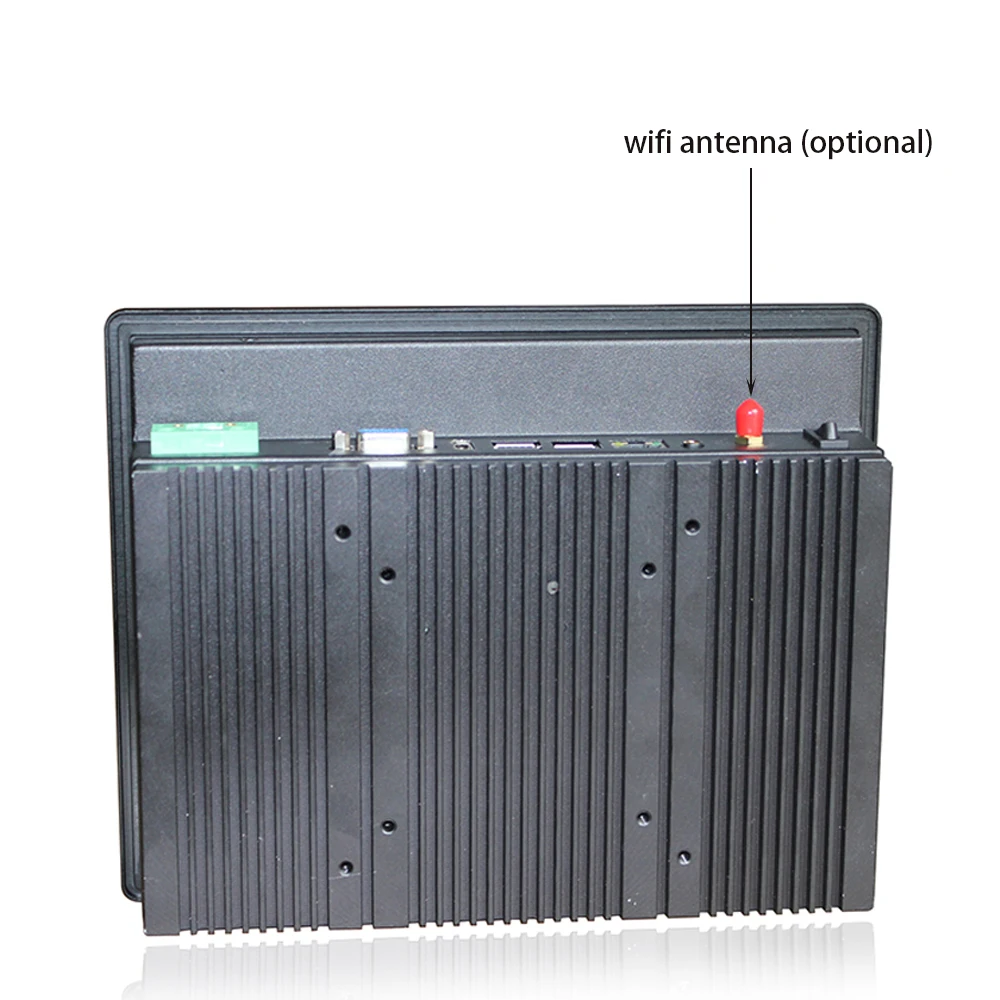 

industrial touch panel pc 8.4 inch 800x600 all in one pc i5 6200u HD-MI/VGA/RS232/USB industrial fanless mini pc windows 10 7/8