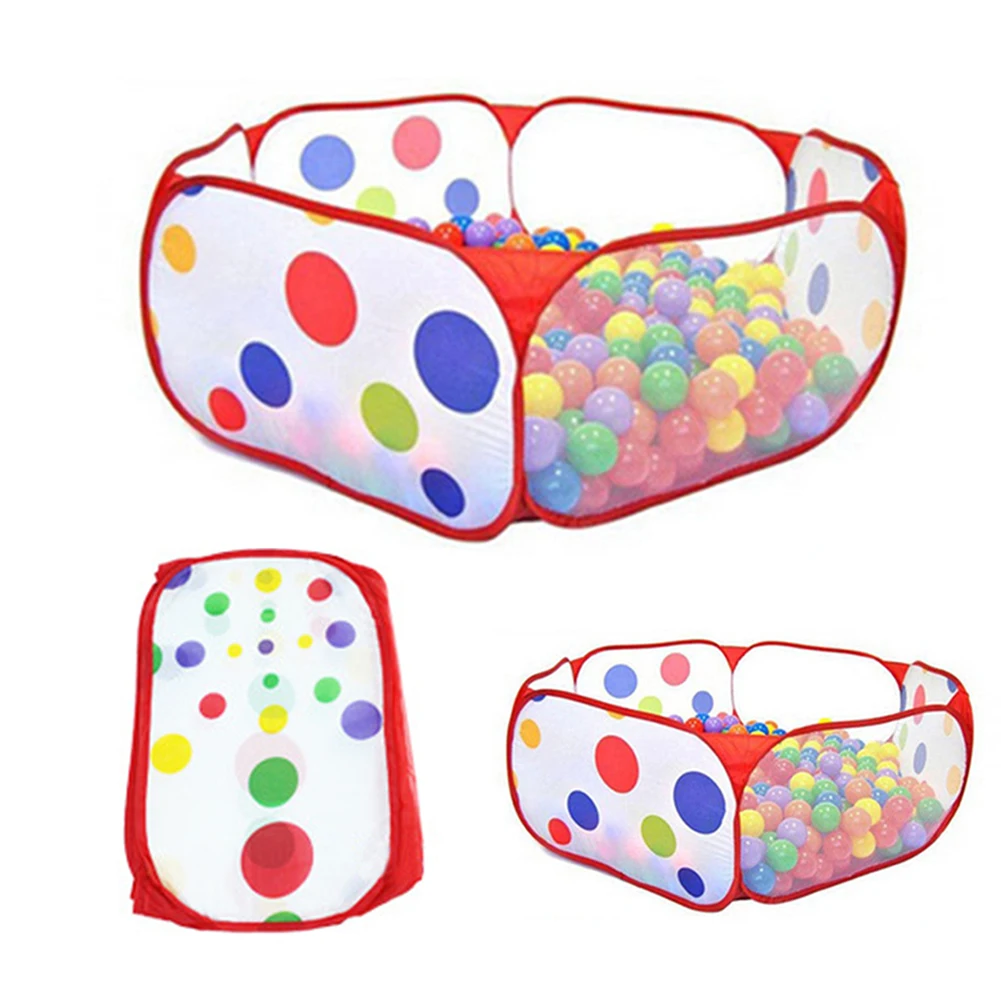 1 2/1 5 м Крытый детский бассейн с океанским мячом Океанский мяч яма складная