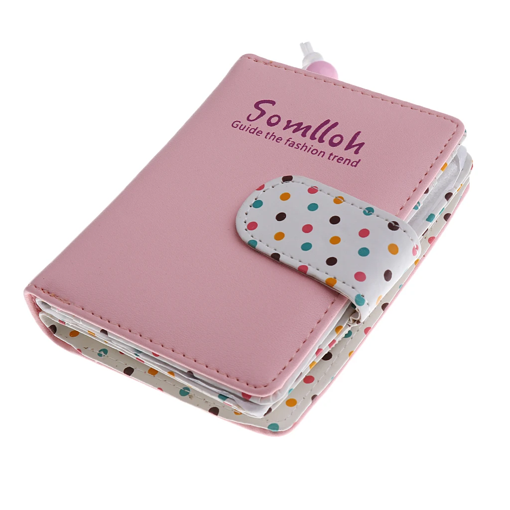 

Women Girls Dots Wallet Clutch Coin Card Holder Purse Handbag