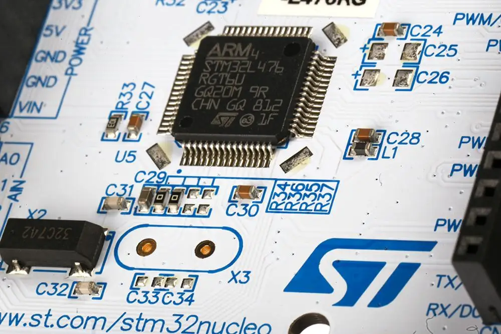 NUCLEO-L476RG плата разработки STM32L476RG MCU On-Board STLINK/V2-1 Arduino & ST Morpho взаимосвязь |