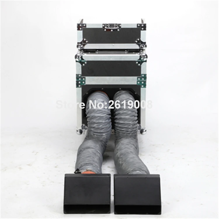 Небольшая машина для тумана на водной основе 3000 Вт с металлическим выходом DMX512