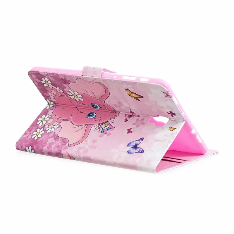 

Coque Case for Samsung Galaxy Tab A 10.5 2018 SM-T590 SM-T595 T590 T595 Magnetic PU Leather Tablet Cover for Samsung Tab A 10.5