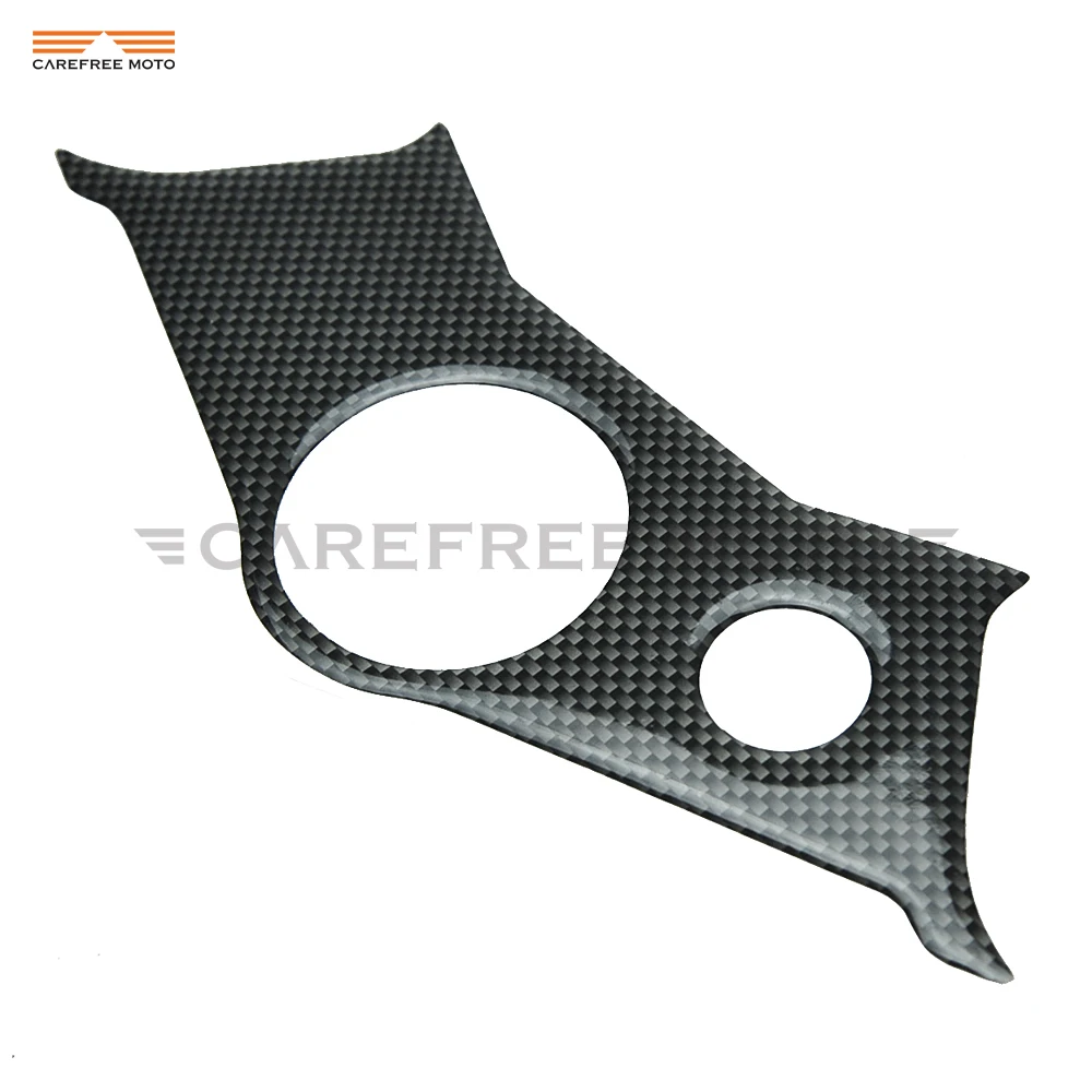 Мотоциклетный чехол из углеродного волокна с рисунком тройной зажим хомут