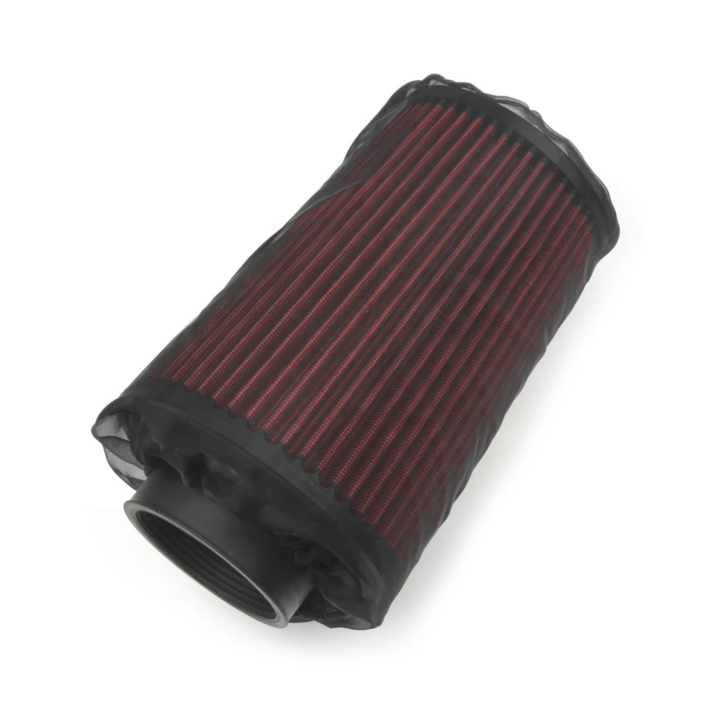 

Accessories Filter Mesh Cover Spare Engine Cold Air Intake Pre Filter Water Repellent