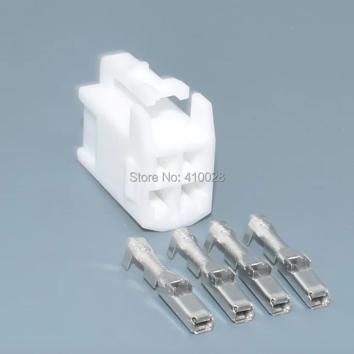 Shhworld Sea 4 Pin 6520-0349 7282-1042 Автомобильный Электрический разъем воздушная подушка SRS розетка воздушная Пружинная Вилка 90980-10795 для Toyota