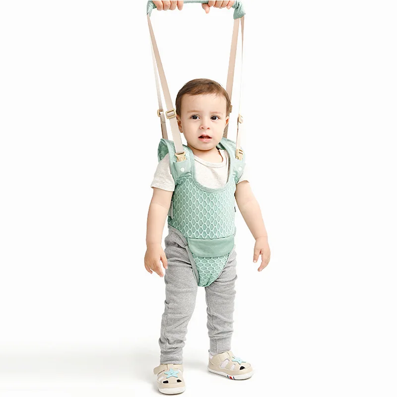 

Baby Learning Walking Belt Baby Walker Toddler Rope Boy Girl Seat Walk Anti-fall Belt Baby Dual-use Child Traction Rope Artifact
