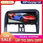 Радиоплеер на Android 2009 с GPS-навигацией для Volvo XC60 2012-, видеоплеер RHD, стереоголовка, Бесплатная gps-карта, встроенный Carplay