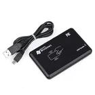 Высокочувствительный считыватель смарт-карт USB2.0 125 кГц NFC RFID копировальный дубликатор для Windows Linux системы