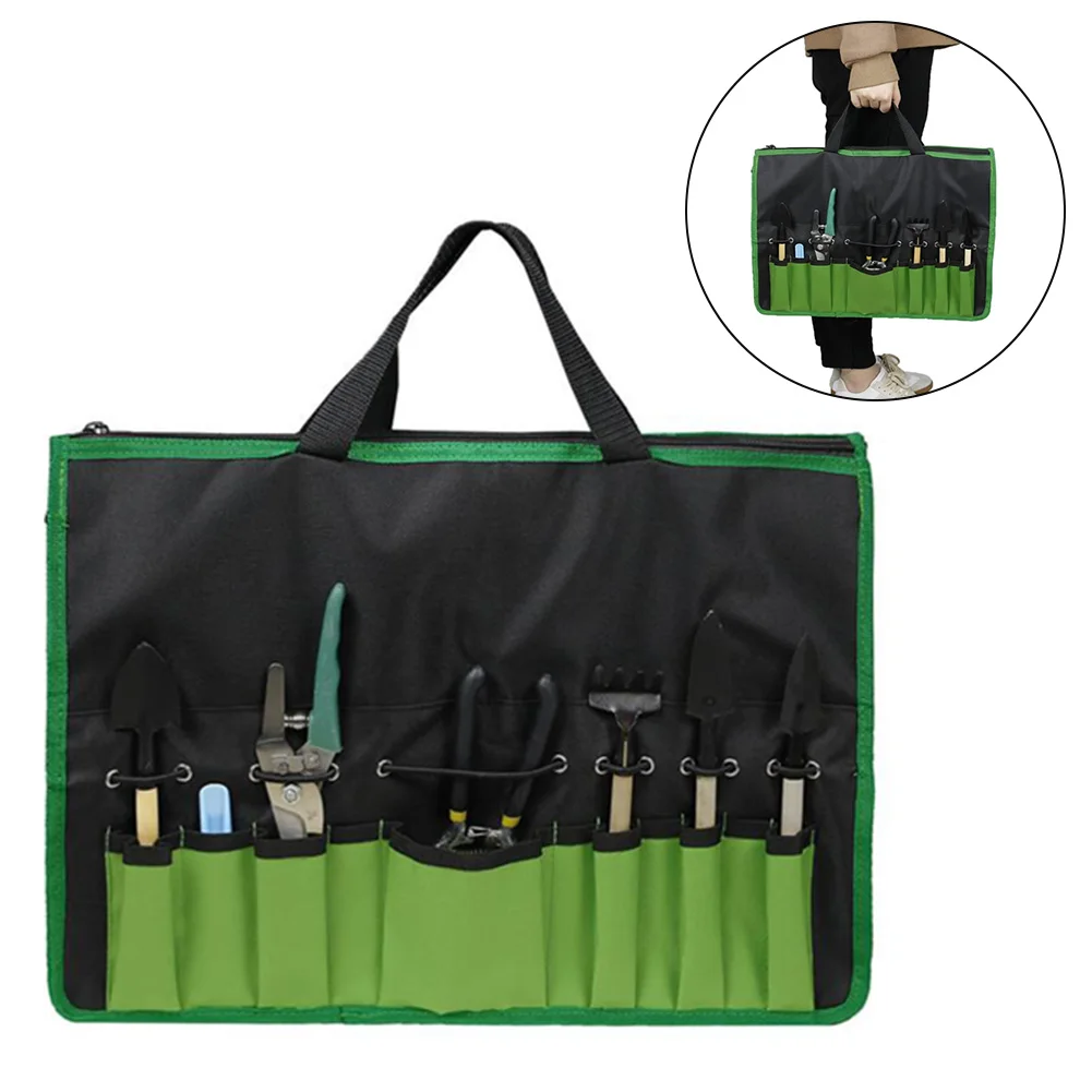 

Work Apron Multi-Functional Heavy Duty Apron With Tool Pockets For Painters Gardeners Woodworking Gardening Craft Mechanic
