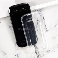 soft black tpu case for cubot king kong mini gel pudding silicone case with protective tempered glass for cubot king kong mini