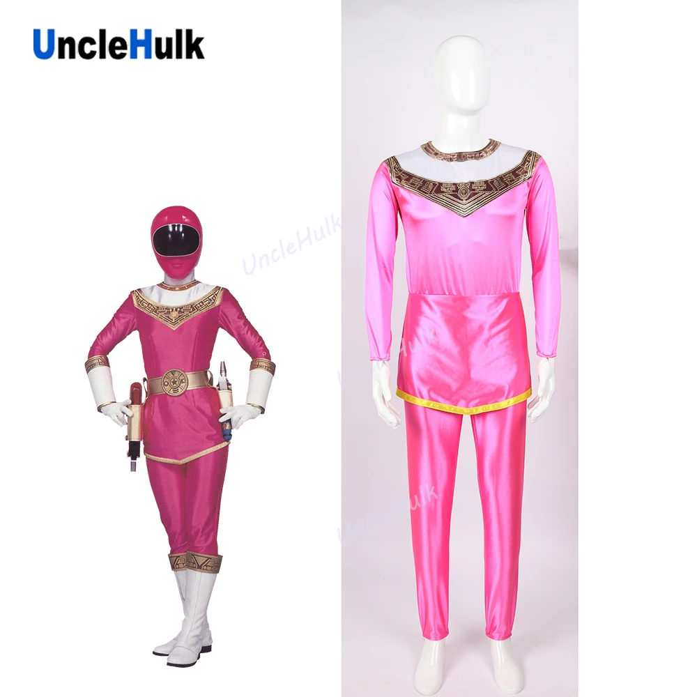 Комбидресс для косплея Chouriki Sentai Ohranger OhPink | UncleHulk Тематическая одежда и униформа