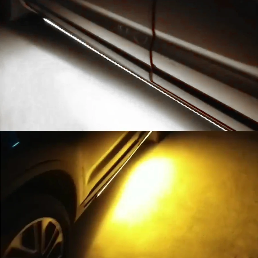 2 шт. светодиодные полосы для указателей поворота 70 дюймов|Сигнальная лампа| |