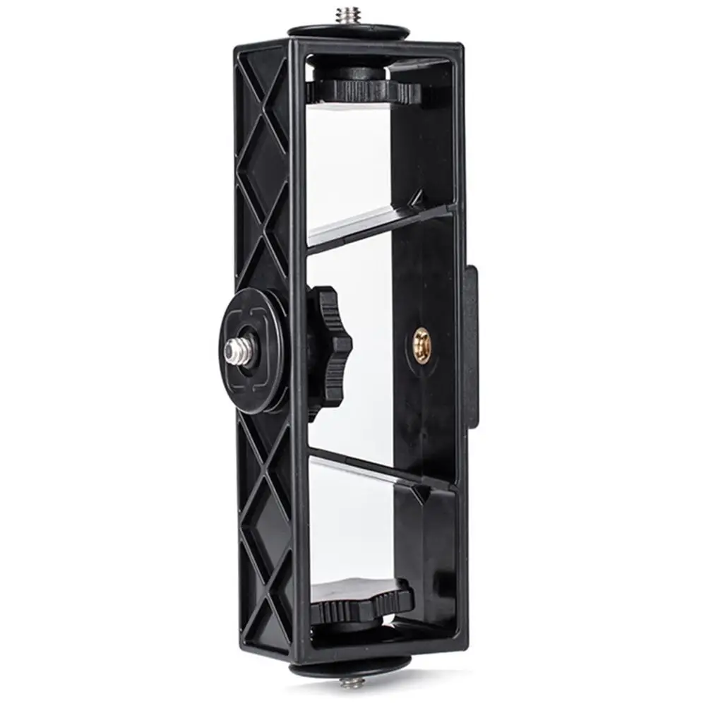BGNing 3 Positions Live Broadcast Bracket Fixed Clip Multi-function Camera DSLR 3-Brackets Stand Stabilizer | Электроника
