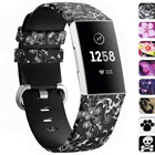 Спортивный мягкий браслет для Fitbit Charge 4, сменный силиконовый ремешок для наручных часов Charge 4, умные часы Fitbit Charge 3 SE