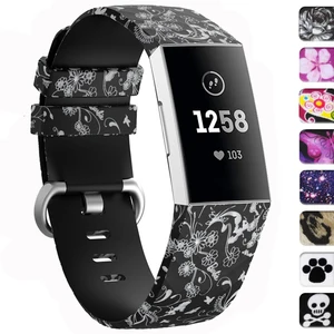 Спортивный мягкий браслет для Fitbit Charge 4, сменный силиконовый ремешок для наручных часов Charge 4, умные часы Fitbit Charge 3 SE