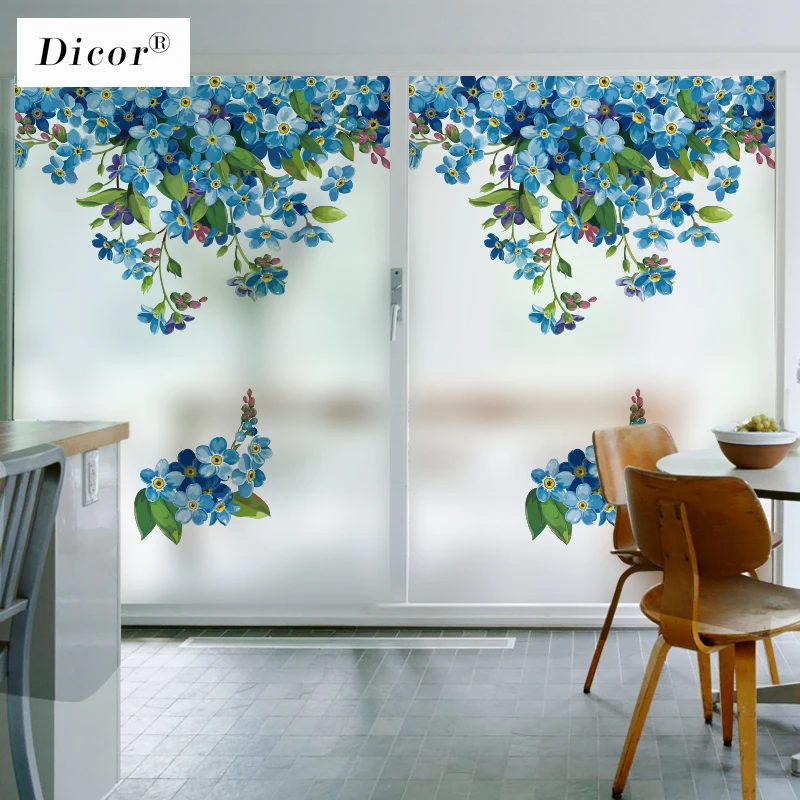 DICOR оконная пленка стеклянная статическая матовая непрозрачная уличная