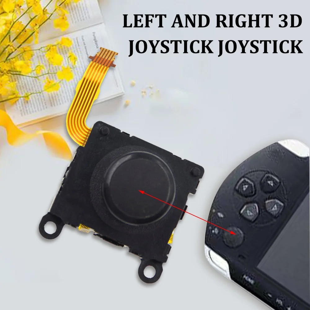 1 шт. сменный левый и правый 3D Аналоговый джойстик для PS VITA psv 1000 1001 Новая замена
