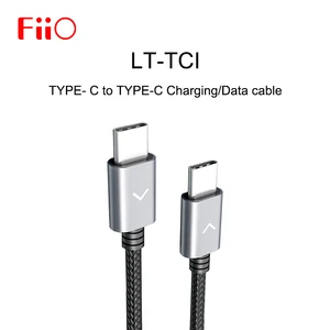 Кабель для зарядки и передачи данных FiiO LT-TC1 Type-CType-C для M15M11M5M6BTR5BTR3, усилитель музыкального MP3-плеера