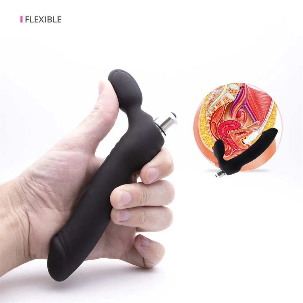 Мужской фаллоимитатор массажер простаты вибрация Анальная пробка для мужчин гей