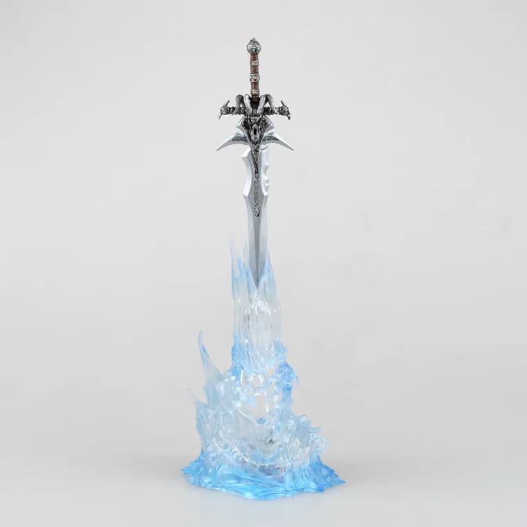 [Смешные] Игра WOW Lich королевский меч Frostmourne фигурку светодиодный светильник