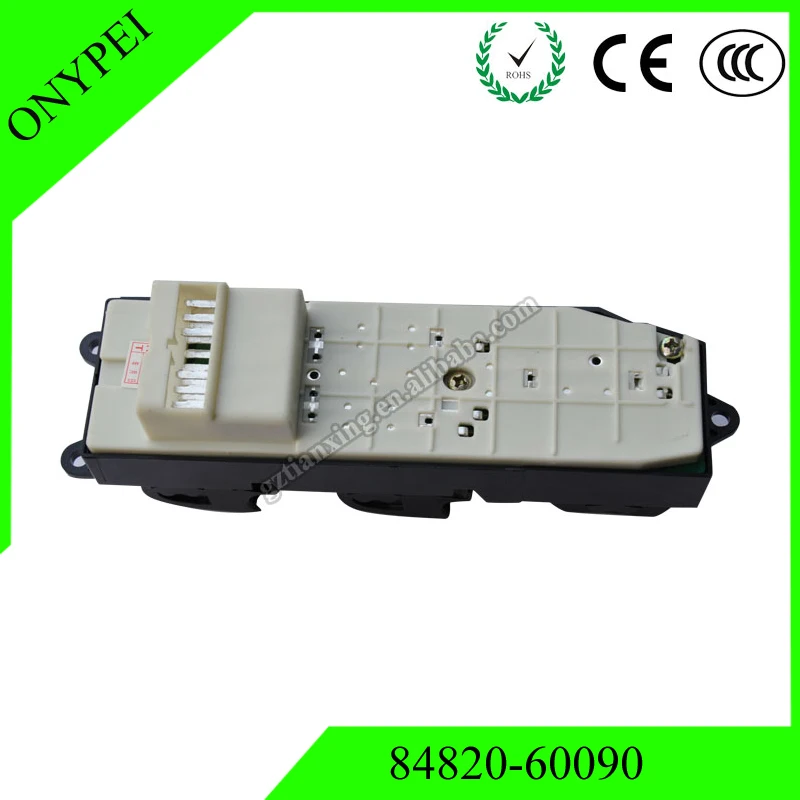 84820-60090 главный переключатель управления окном для Toyota Camry 4runner Echo 8482060090 |