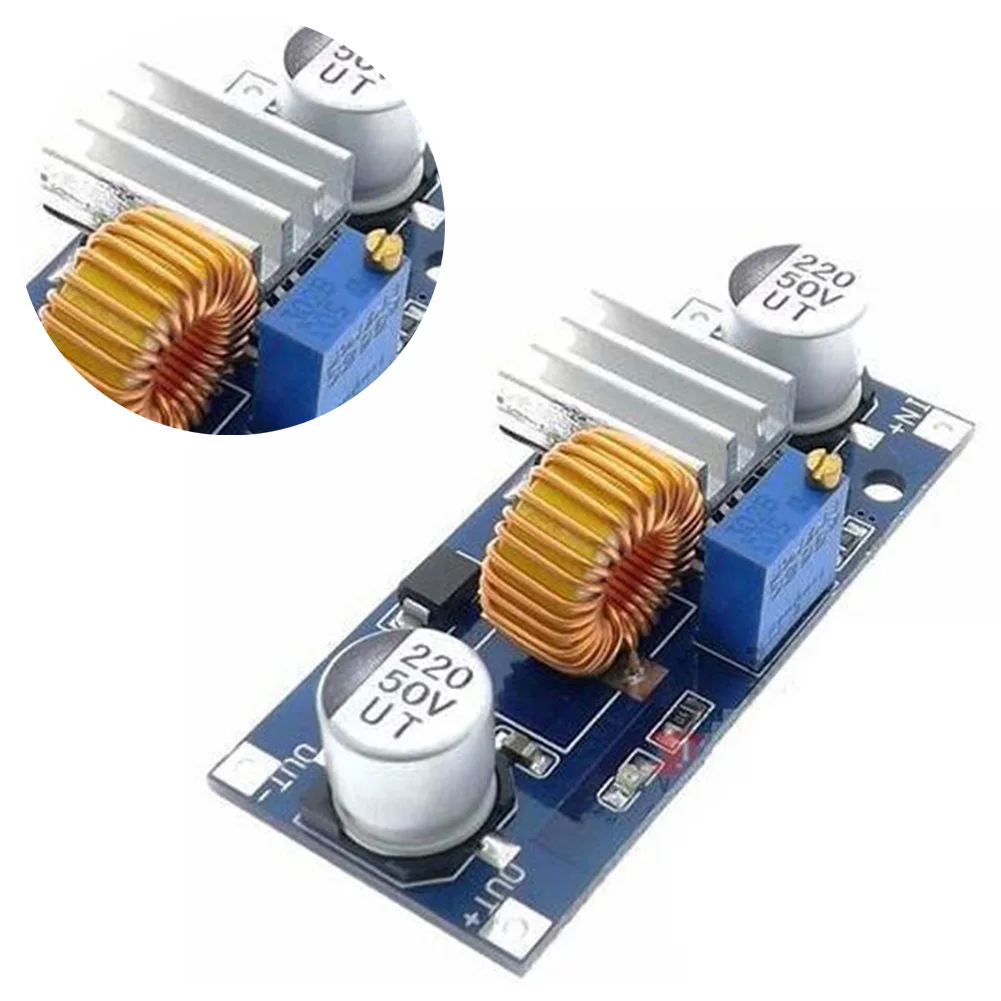 5A XL4015 DC-DC компонент прочный 75 Вт регулируемый 4-38 в блок питания конвертировать