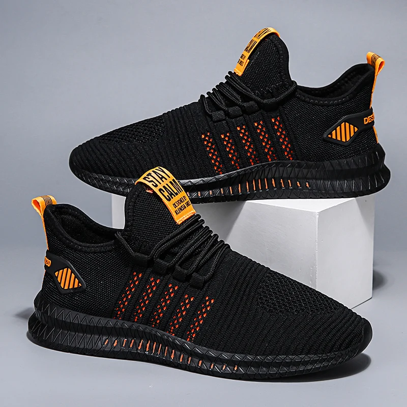 

Cheap Men Running Shoes 2020 Big Size 48 Women Sneakers 42 Light Breathable Lover Sport Walking Shoes Army GreenTrainers Sales