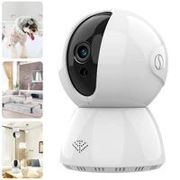 1080p ip camera wireless wifi camera ai motion detector remote control 2 way audio baby monitor smart for home security room