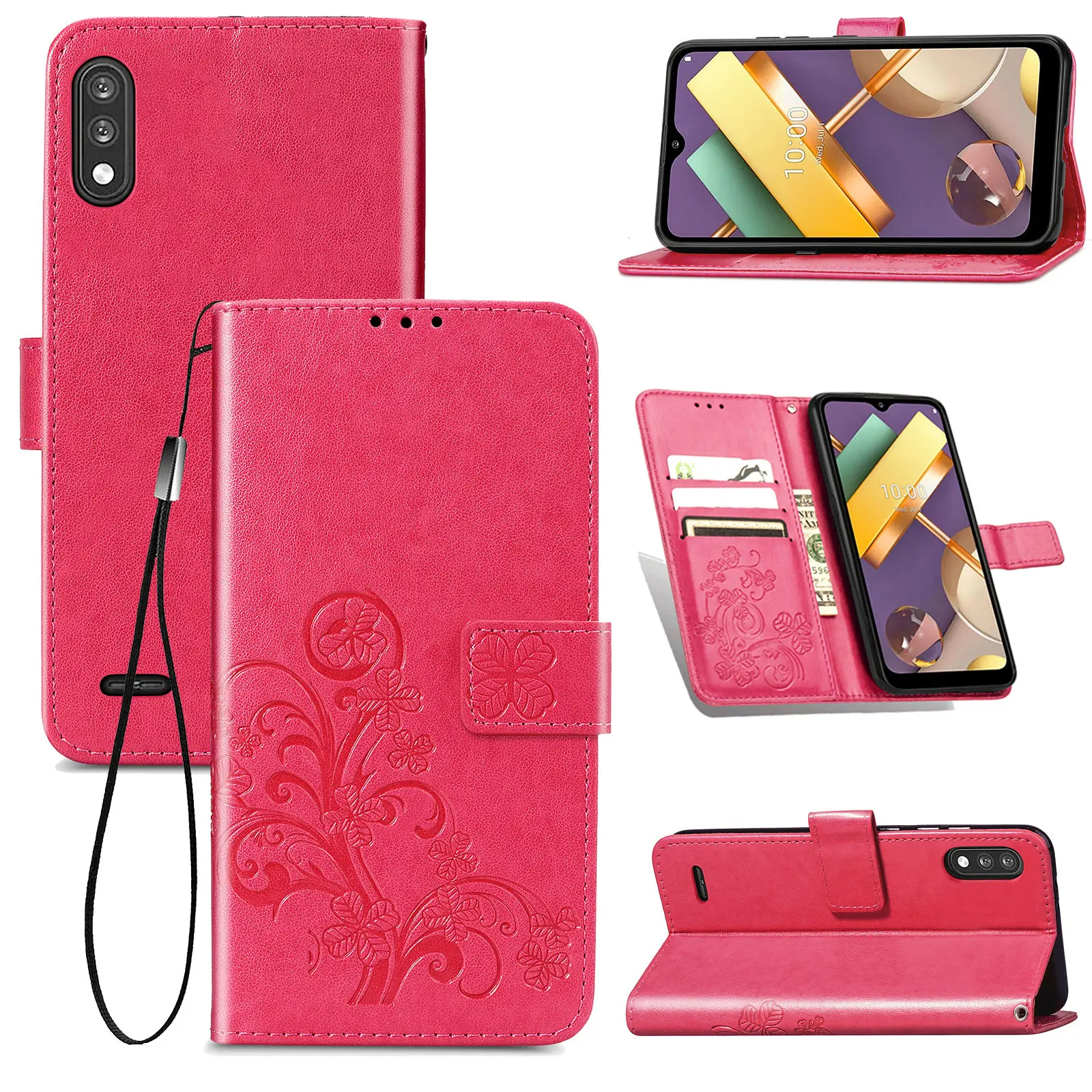 Кожаный чехол книжка для Huawei P40 Lite E P Smart 2021 P20 Pro P30 PRO 2019 бумажник Mate 40 30 Pro|Бамперы| |