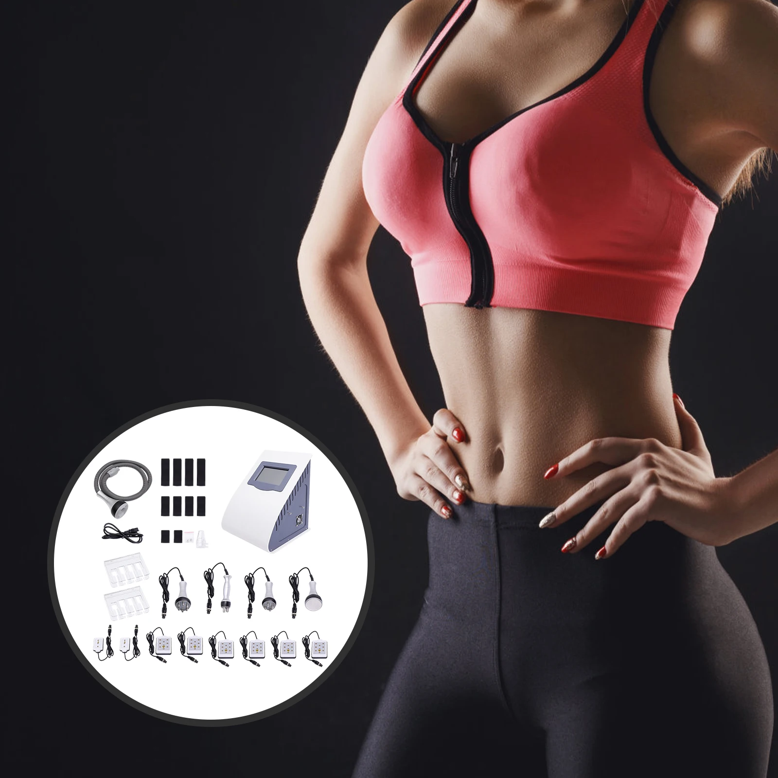 

Body Weight Loss Device Body Massage Leg Body Slimming Device Fat Burning Reduce USB Shaping Massager Body Slimming Instrument