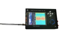 latest portapack h2 hackrf one sdr radio havoc firmware 0 5ppm tcxo gps 3 2 inch touch lcd 1500mah battery metal case