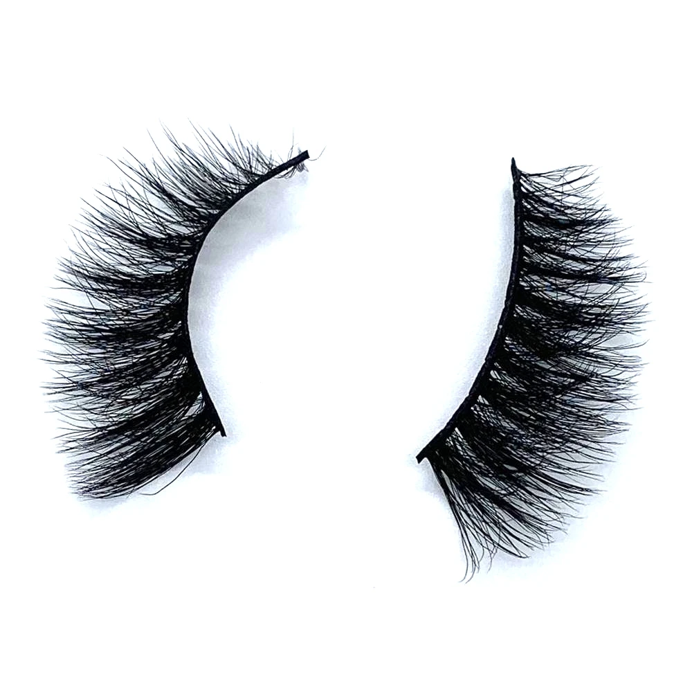 1 пара ресниц 3D норковые ресницы без жестокости ручной работы перекрещивающиеся