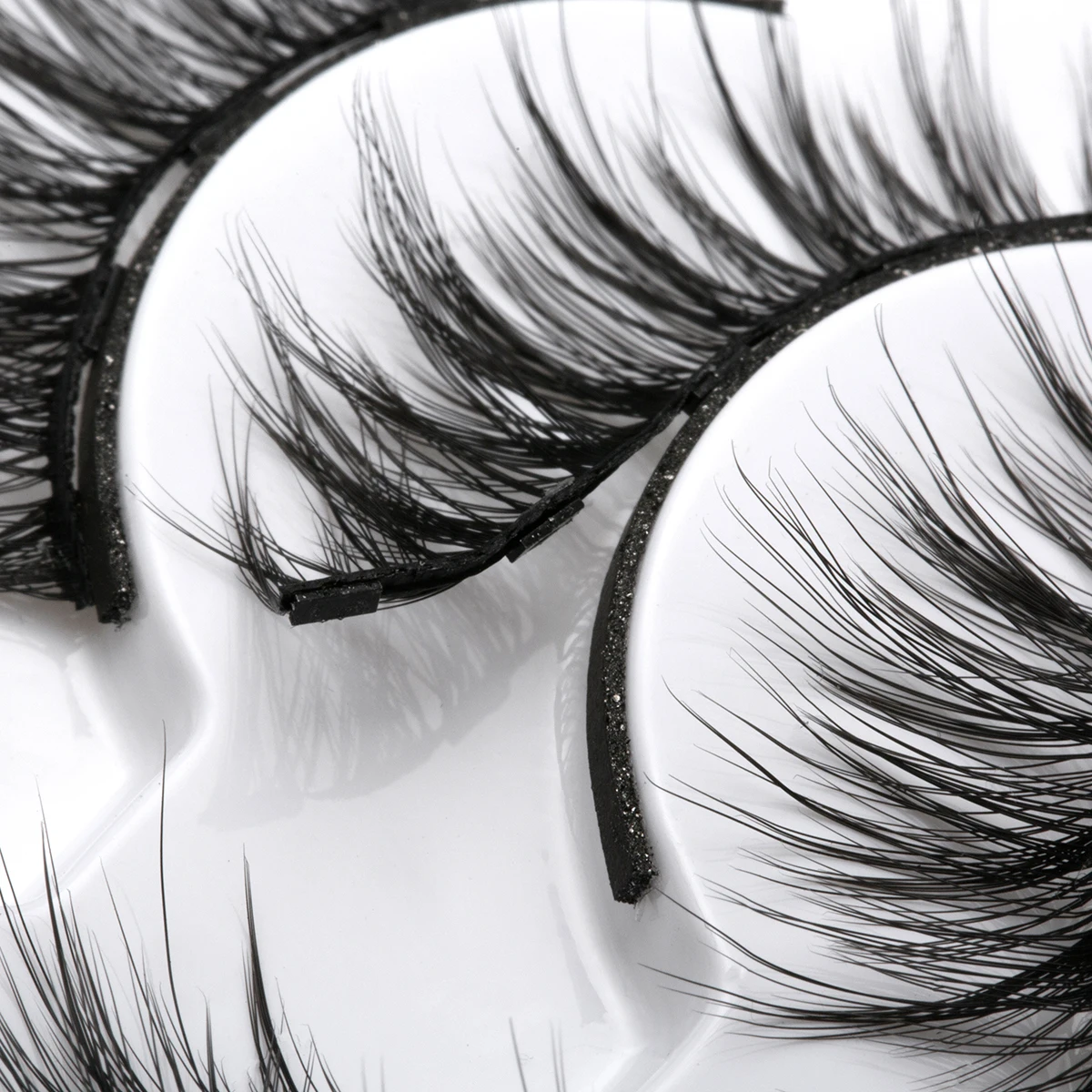 5 магнитов для ресниц магнитная жидкая подводка глаз накладные ресницы и пинцет