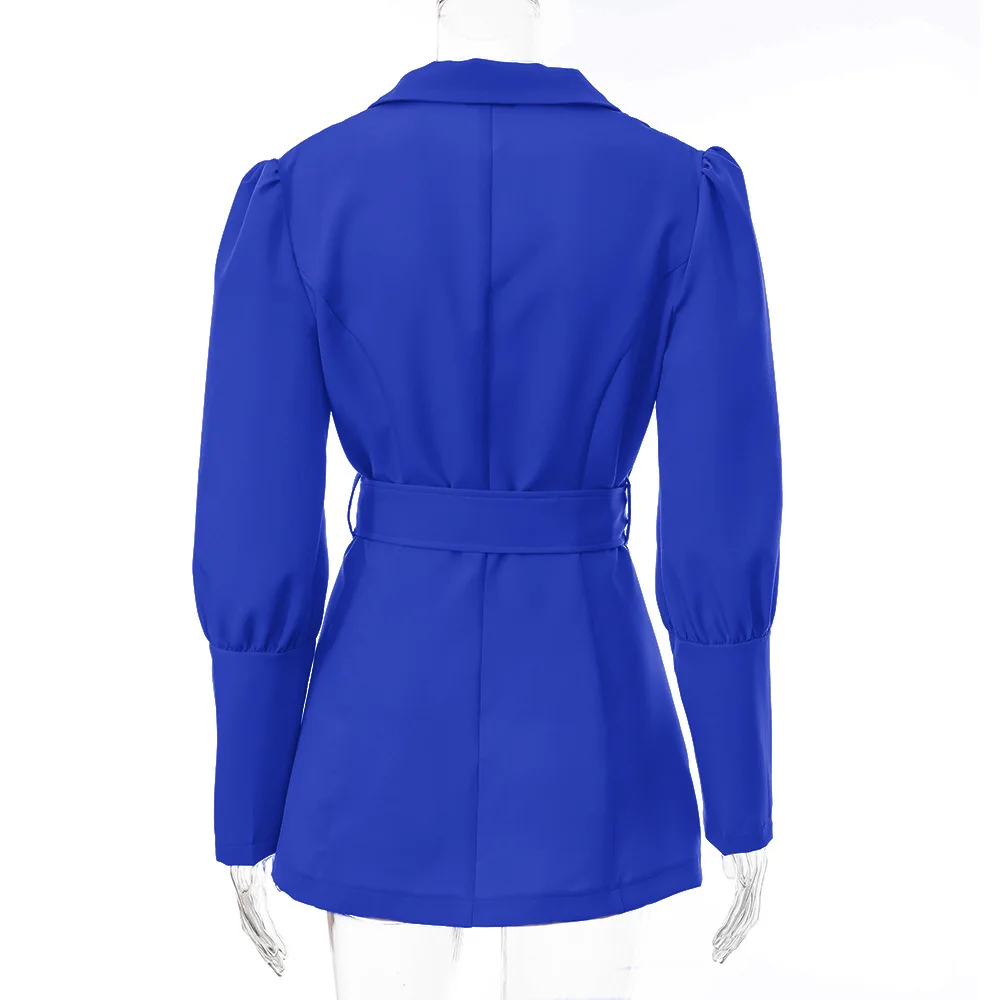 

Women Blazer Office Business Fashion Blazer Jacket for Women Spring New Black Blazer Fashion Sexy Coats Clothes for Women Autumn