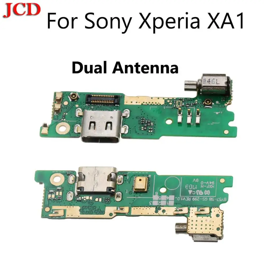 JCD Новый USB разъем для зарядного устройства гибкий кабель с вибратором Sony Xperia XA1