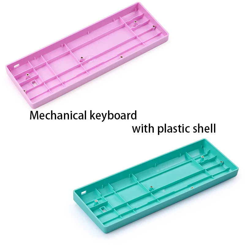 

Metal Shell Game Keyboard DIY Poker2 Gold Shell FACEU Keyboard Frame GH60 Compact For Mechanical Keyboard