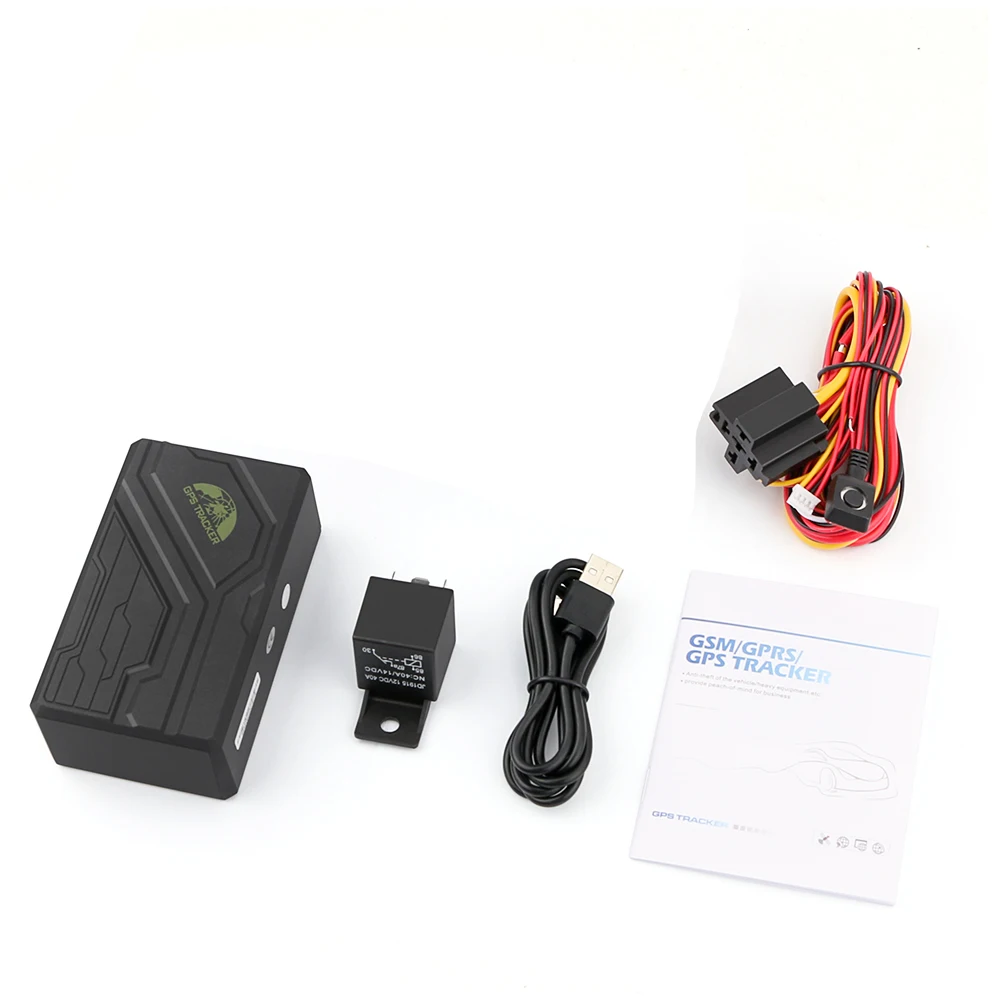 

Автомобильный GPS-трекер, автомобильный GPS GSM-локатор, трекер в режиме реального времени, сигнал SOS, тревога TK108, GPS 108, аккумулятор 10000 мАч, сильный магнит