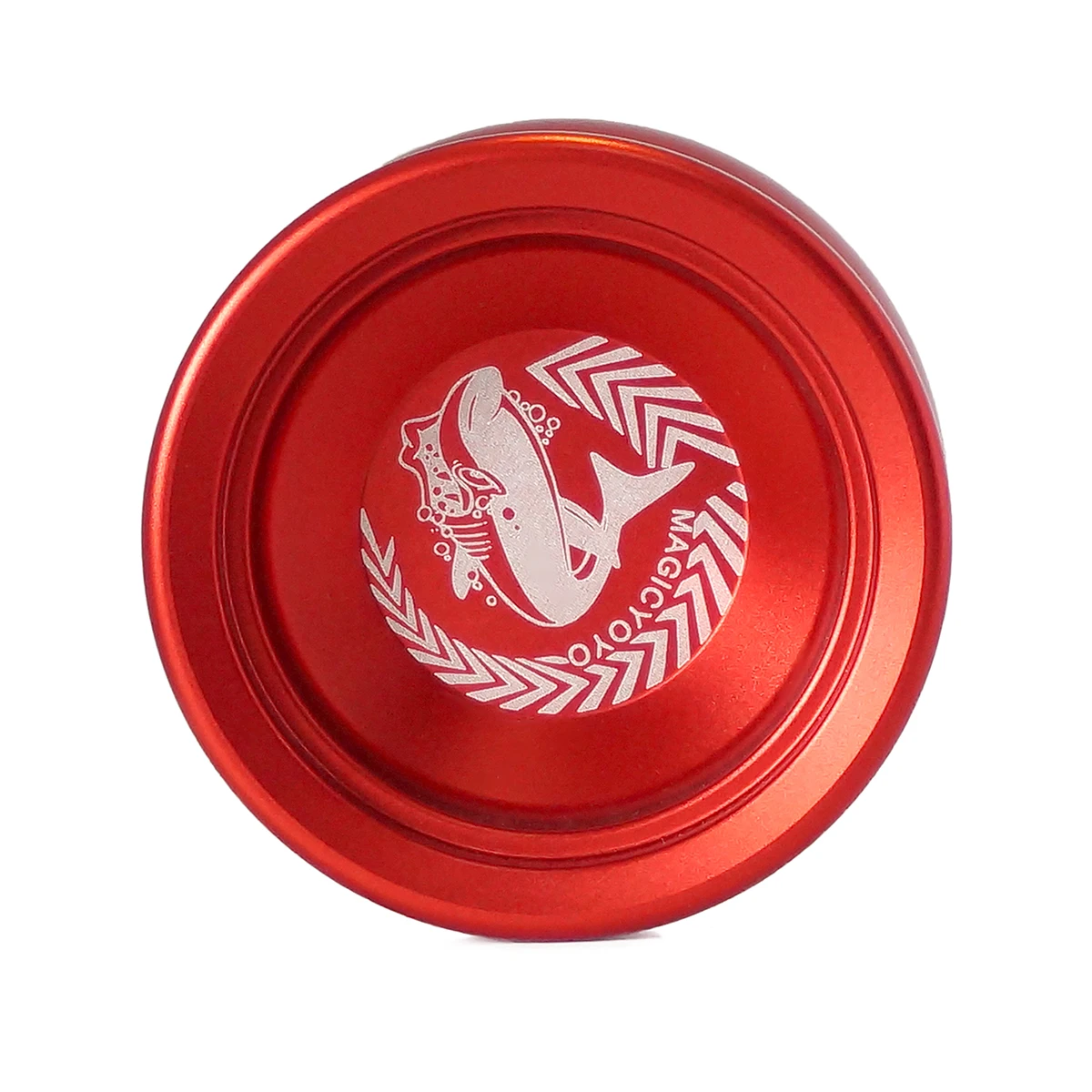 MAGICYOYO N12 с изображением акулы из сплава в виде металлического Йо-йо Профессиональный Йо-йо N12 Йо-йо 8-шариковый подшипник с веревкой YO-YO игрушки подарок для детей