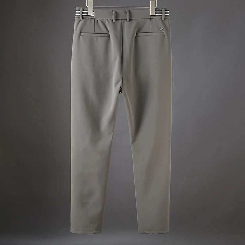 JSBD Новые повседневные брюки для мужчин деловые прямые свободные clash цветные