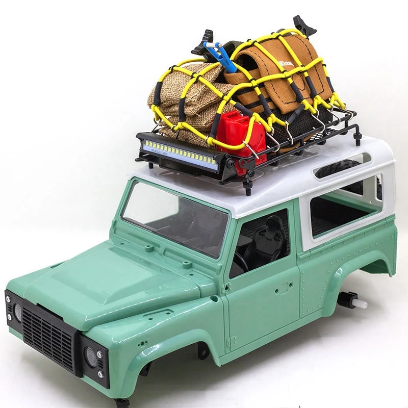 

RC Car Spare Tire Bag Tool Storage Bag Decoration Accessories for 1/10 RC Crawler Car Axial SCX10 Traxxas Trx4 Parts