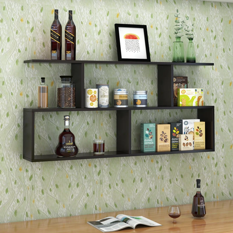 Настенный Шкафчик креативная решетка для гостиной винный шкаф настенная книжная