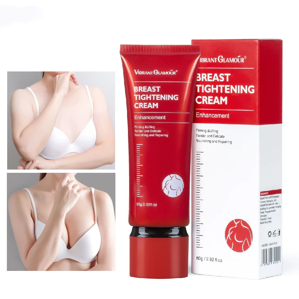 80g Breast Tightening Cream Bust Enhancement Promote Boobs Lifting Breast Fast Growth Firming Up Siz