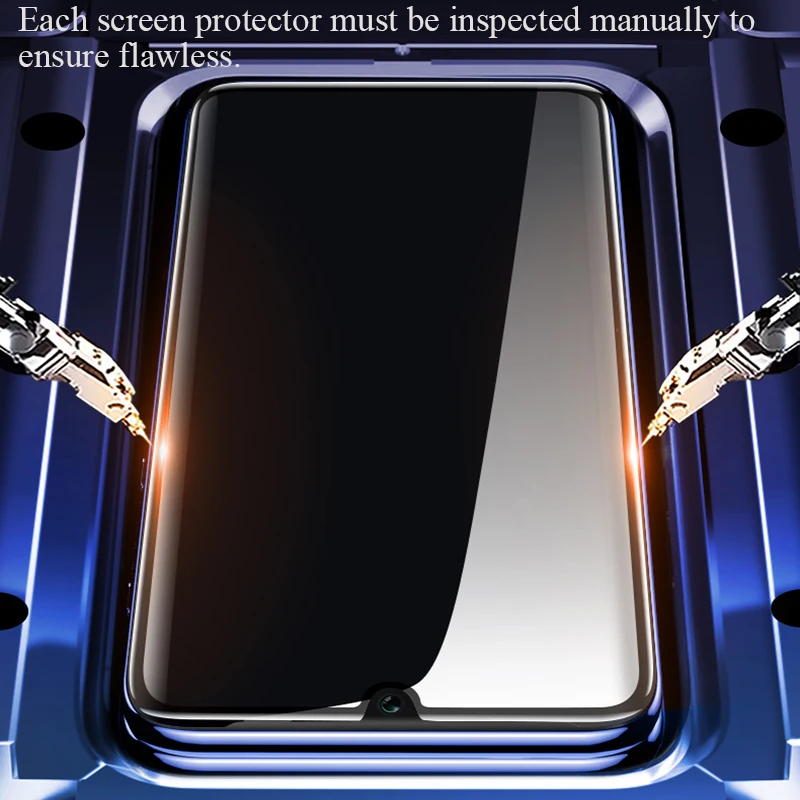 2 в 1 протектор экрана для samsung Galaxy A50 стекло A10 A40 A70 закаленное A 50 объектив защитная