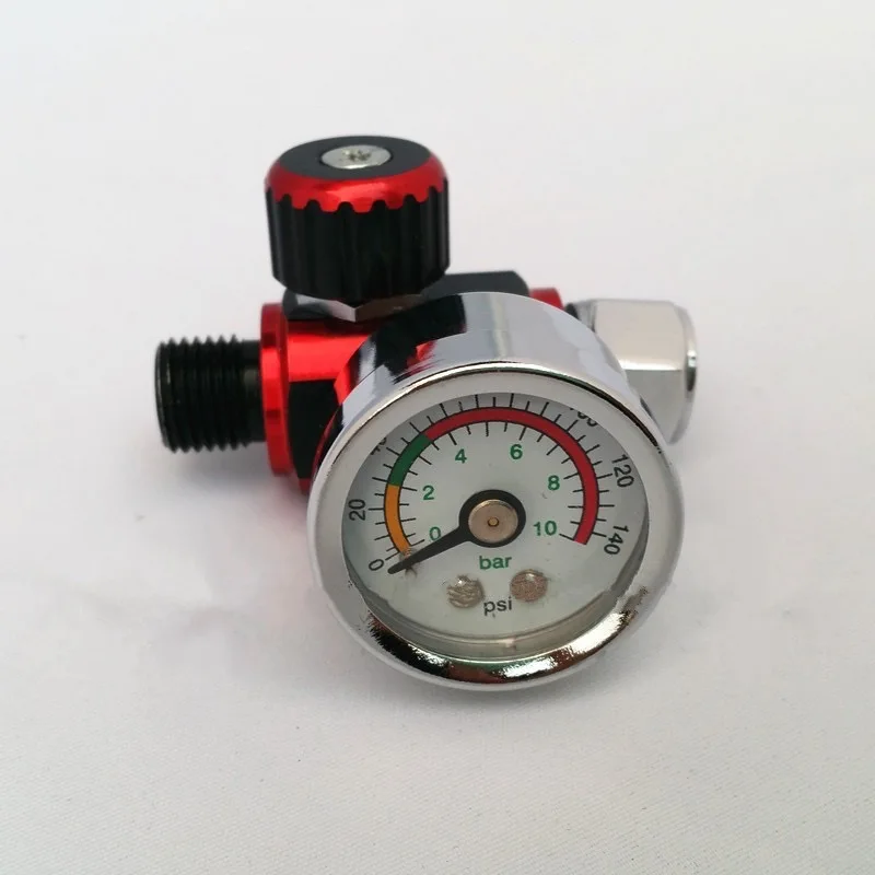 Пистолет-распылитель для краски HVLP краскопульт-распылитель регулятор давления