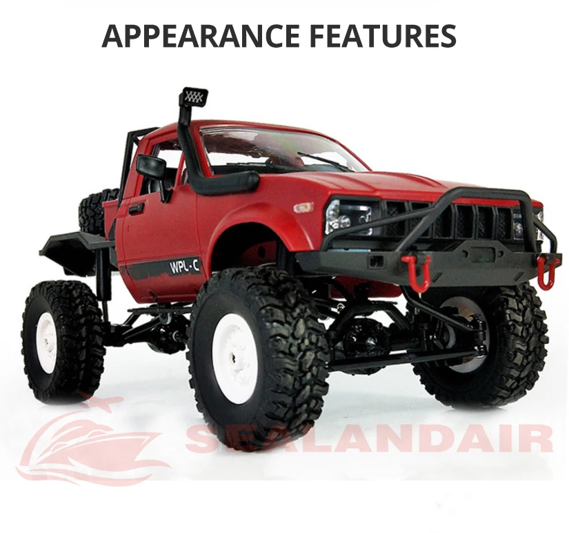 WPL C14 C-14 1:16 беспроводной Радиоуправляемый автомобиль 4WD 2,4 ГГц дистанционный гусеничный внедорожный автомобиль багги Модель игрушки для детей Подарки Carro RTR