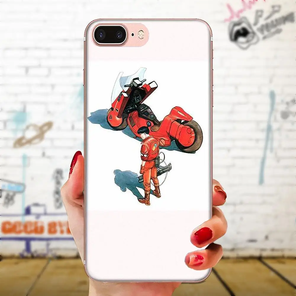 Akira 1988 Фильм аниме для sony Xperia Z Z1 Z2 Z3 Z4 Z5 compact Mini M2 M4 M5 T3 E3 E5 XA XA1 XZ Премиум мягкий узор