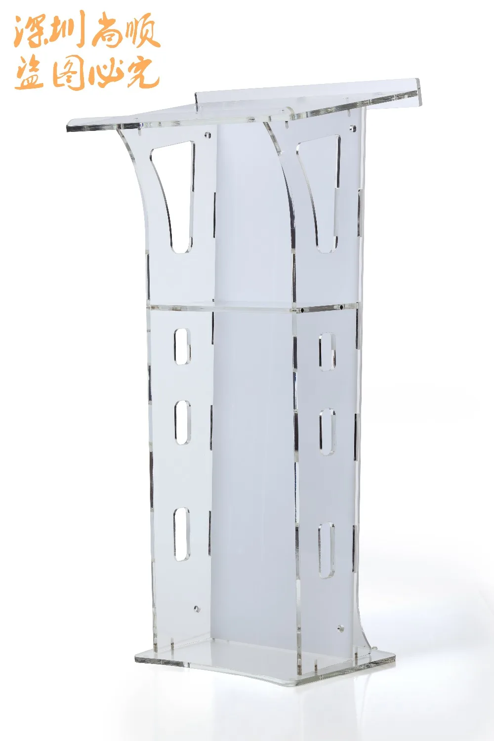 Хрустальный Подиум акриловый Кристальный прозрачный платформа для сцены