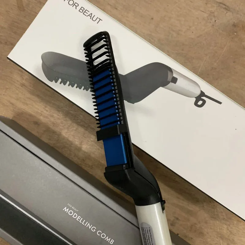 Высококачественная многофункциональная Расческа для выпрямления и придания