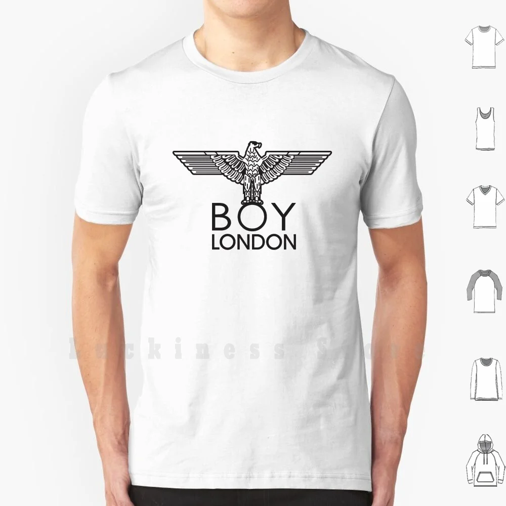 Надписью Boy London футболка сделай сам с добавлением хлопка нарисованными большими