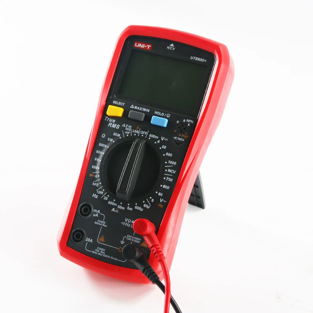 UNI-T UT890D + True RMS Температура бесконтактная проверка напряжения переменного диода